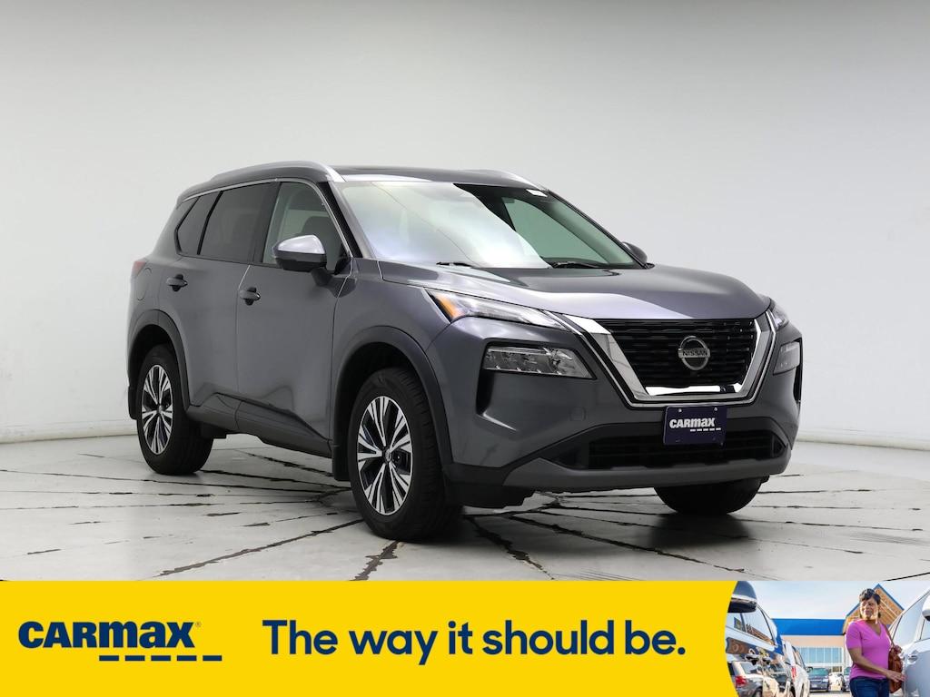 used 2021 Nissan Rogue car, priced at $24,998
