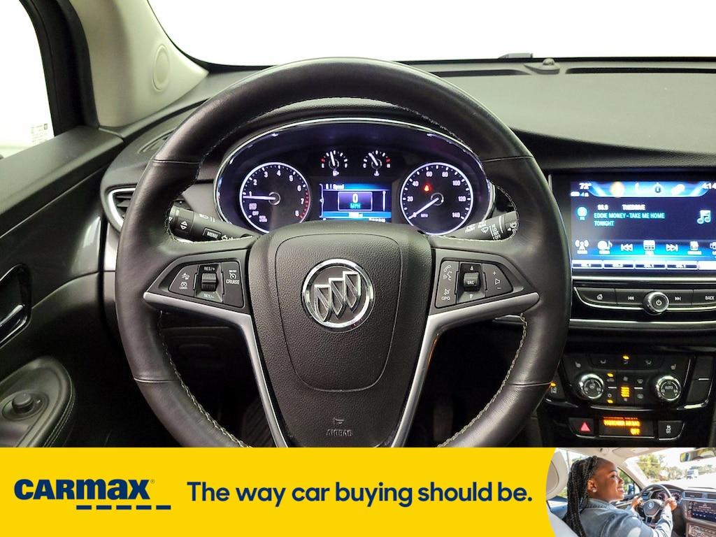 used 2019 Buick Encore car, priced at $19,998