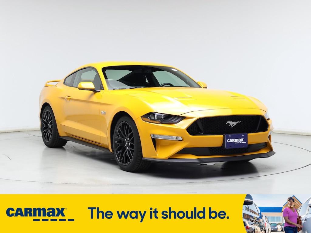 used 2019 Ford Mustang car, priced at $36,998