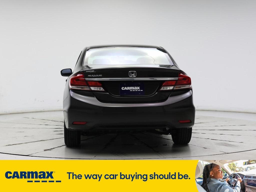 used 2014 Honda Civic car, priced at $14,998
