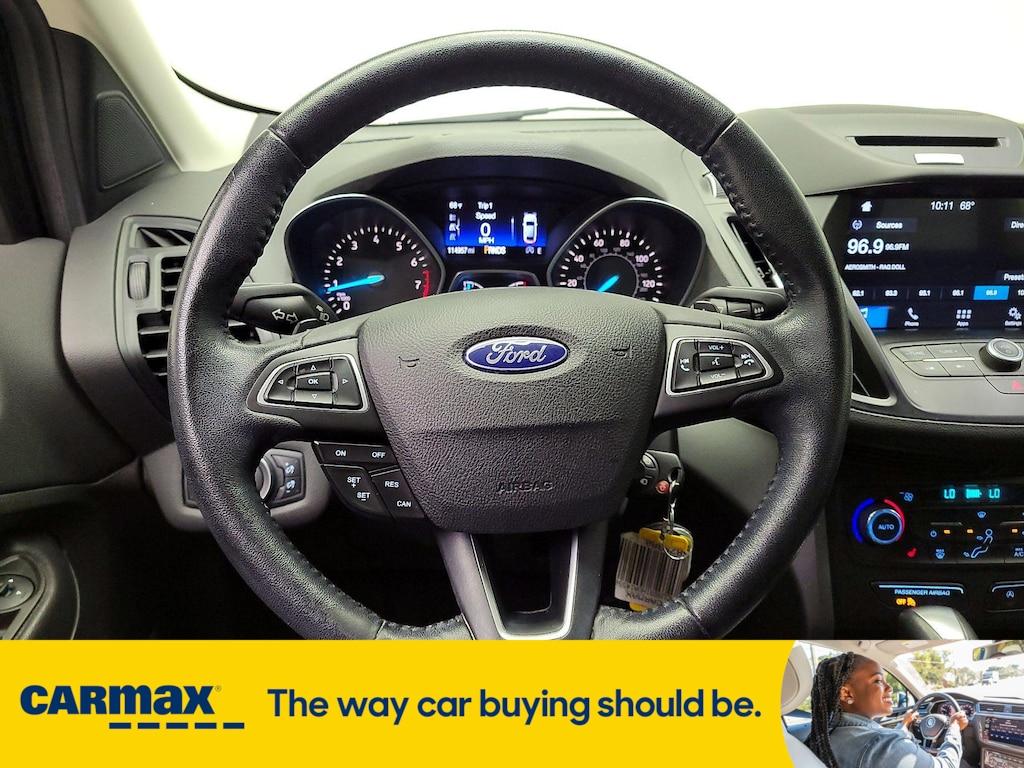 used 2017 Ford Escape car, priced at $14,998