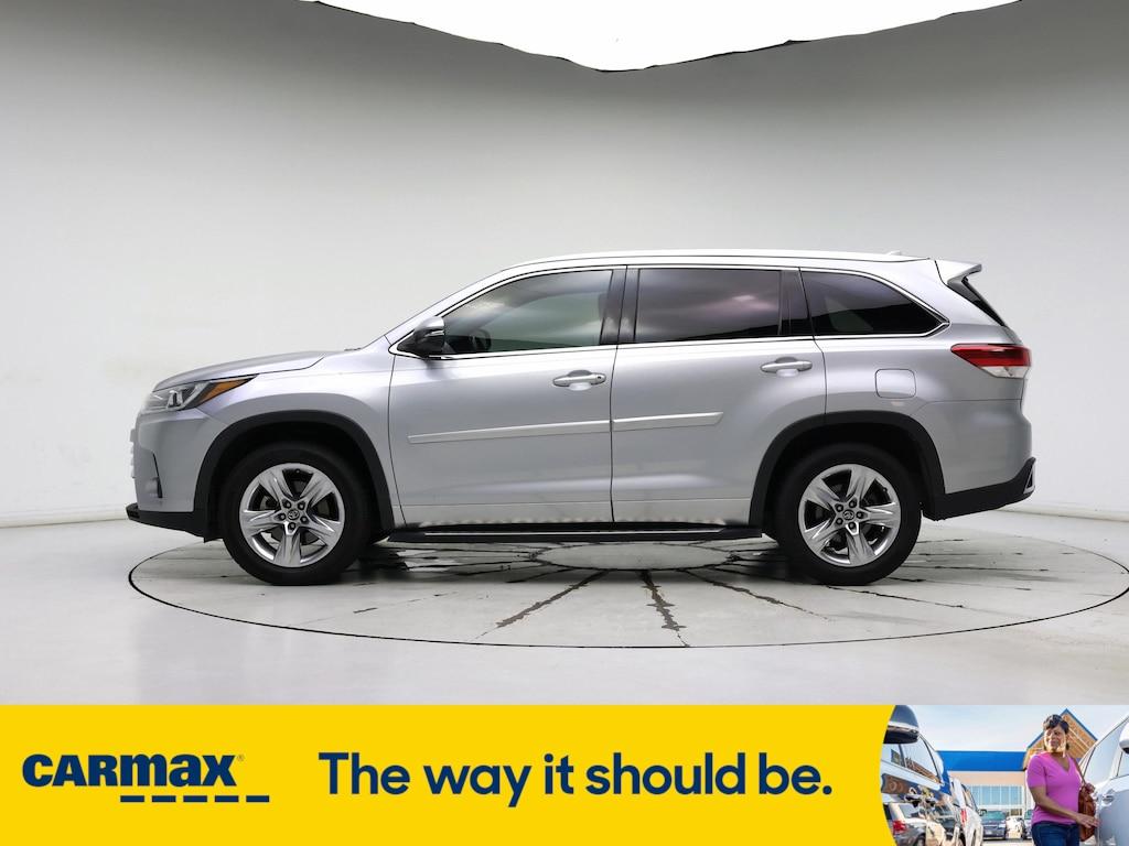 used 2018 Toyota Highlander car, priced at $23,998