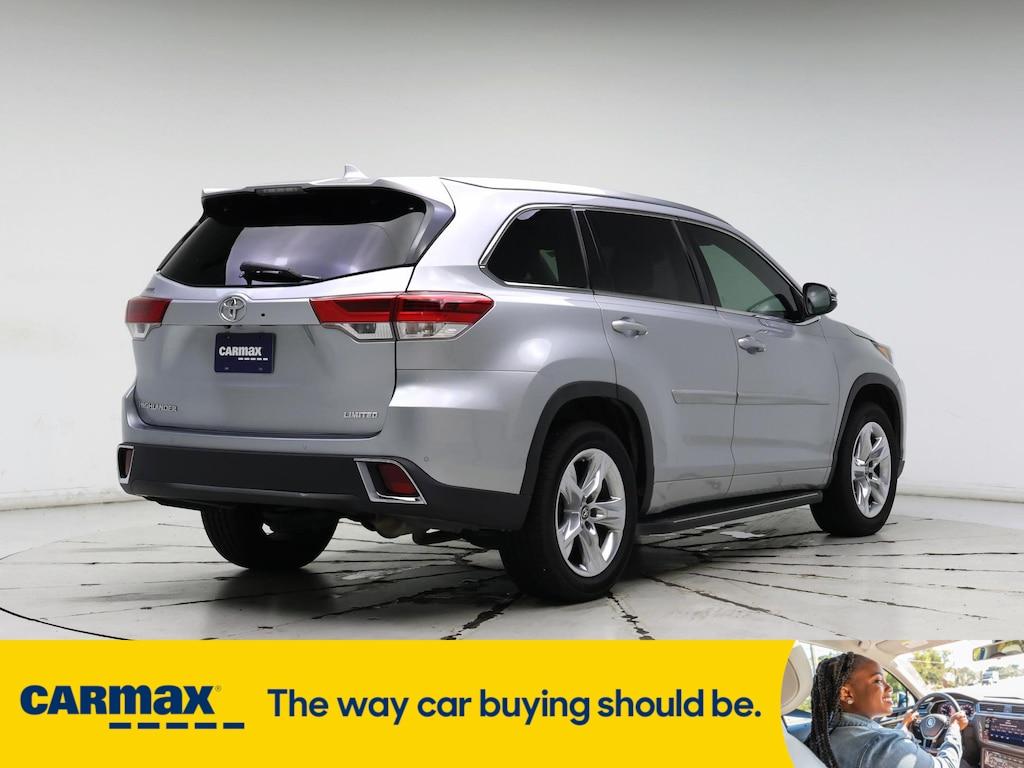 used 2018 Toyota Highlander car, priced at $23,998