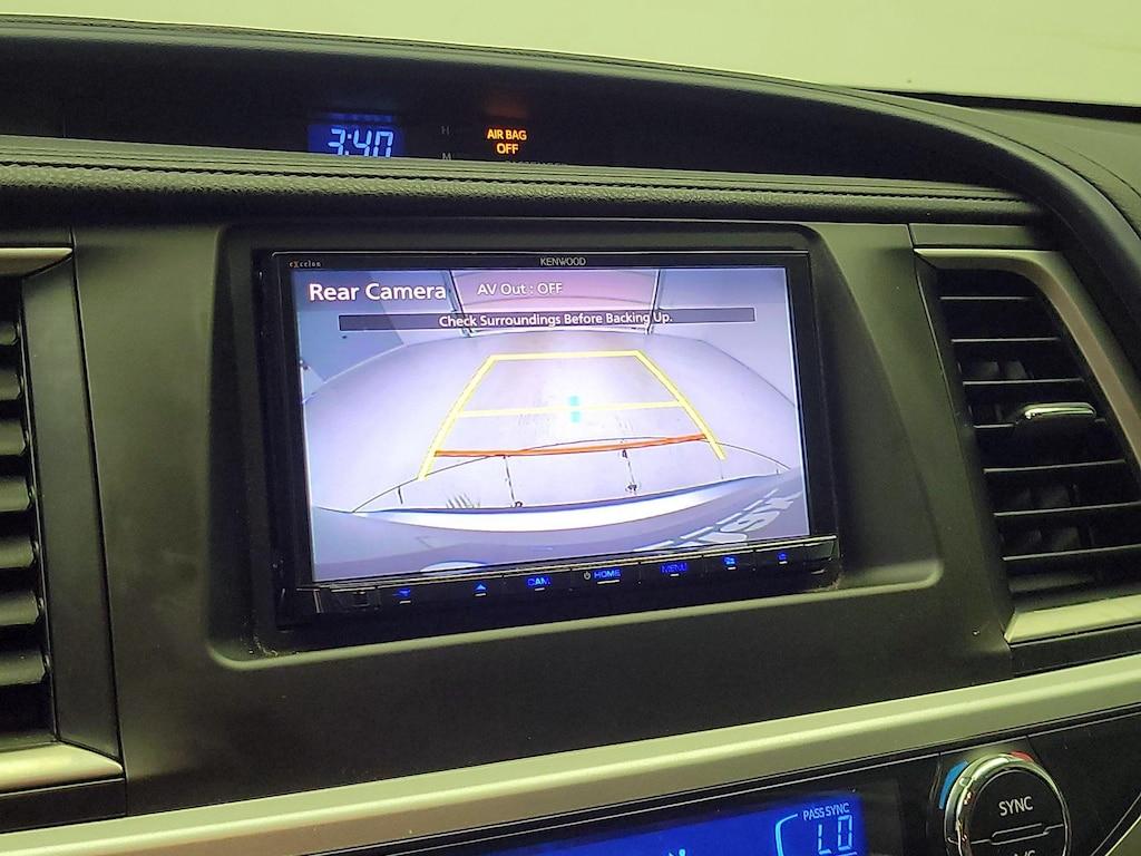 used 2018 Toyota Highlander car, priced at $23,998