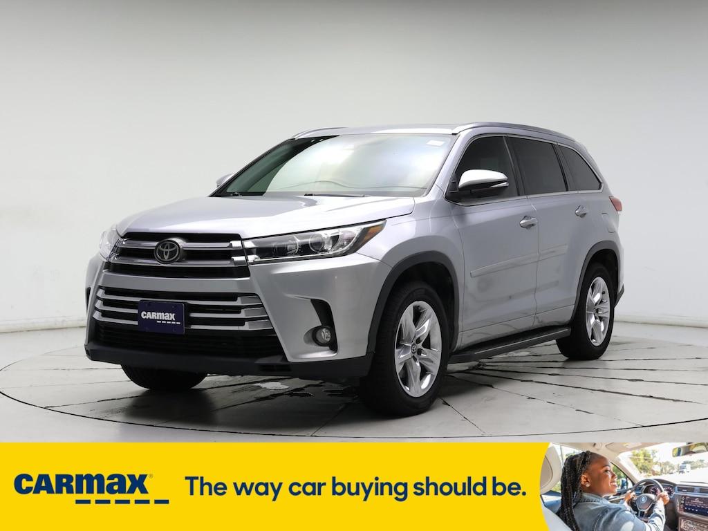 used 2018 Toyota Highlander car, priced at $23,998