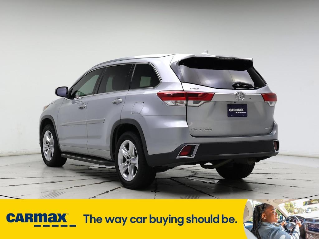 used 2018 Toyota Highlander car, priced at $23,998
