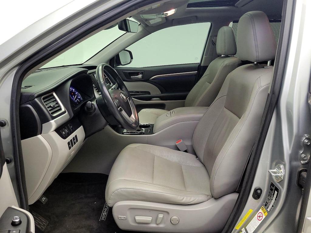 used 2018 Toyota Highlander car, priced at $23,998