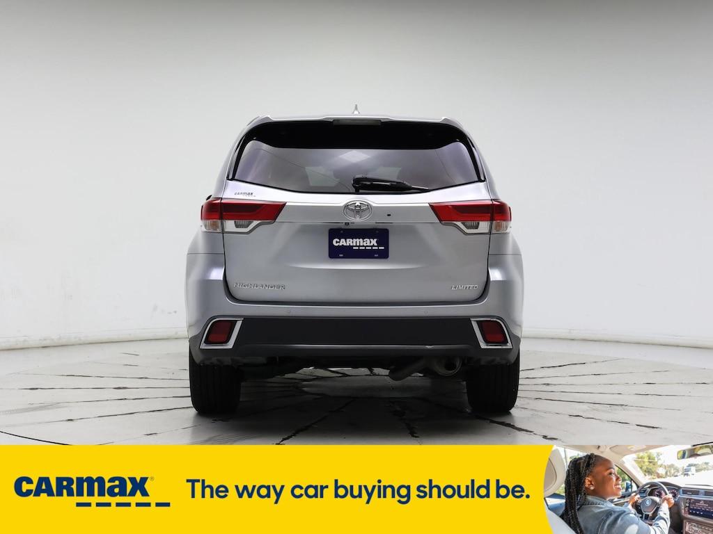 used 2018 Toyota Highlander car, priced at $23,998