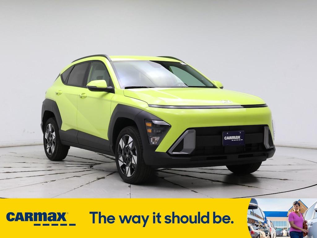 used 2024 Hyundai Kona car, priced at $24,998