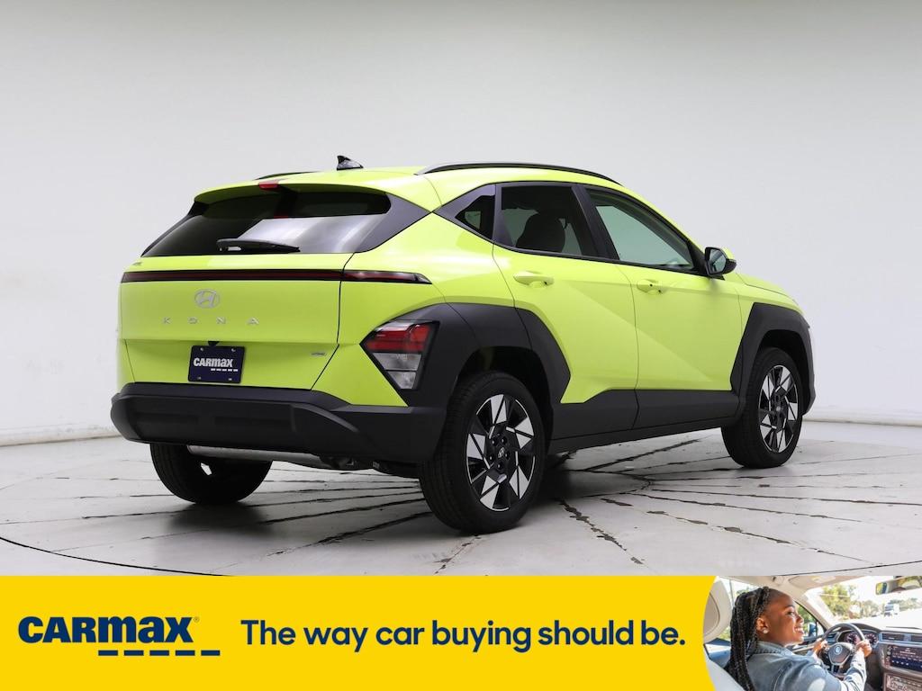 used 2024 Hyundai Kona car, priced at $24,998