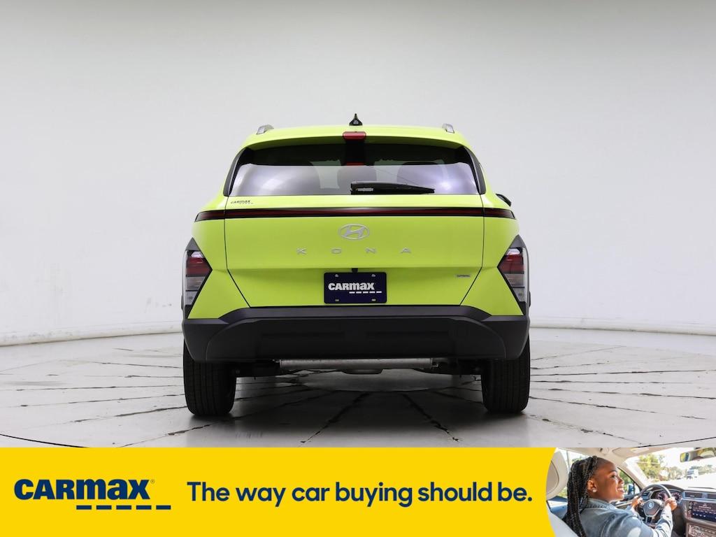 used 2024 Hyundai Kona car, priced at $24,998