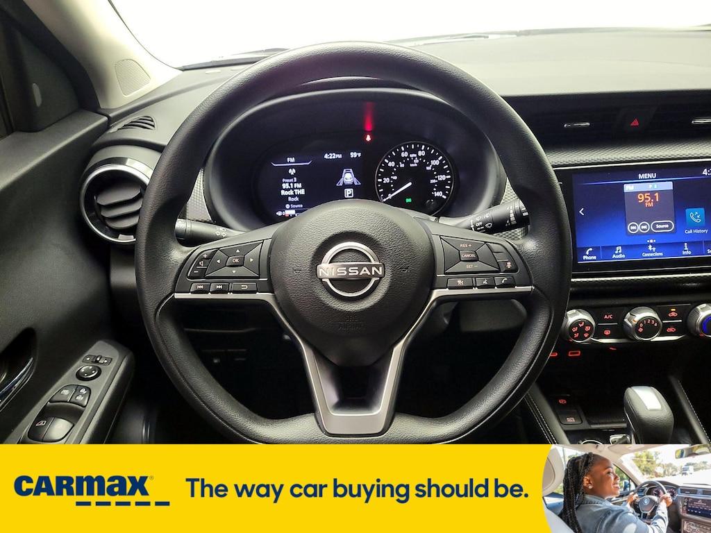 used 2023 Nissan Kicks car, priced at $20,998