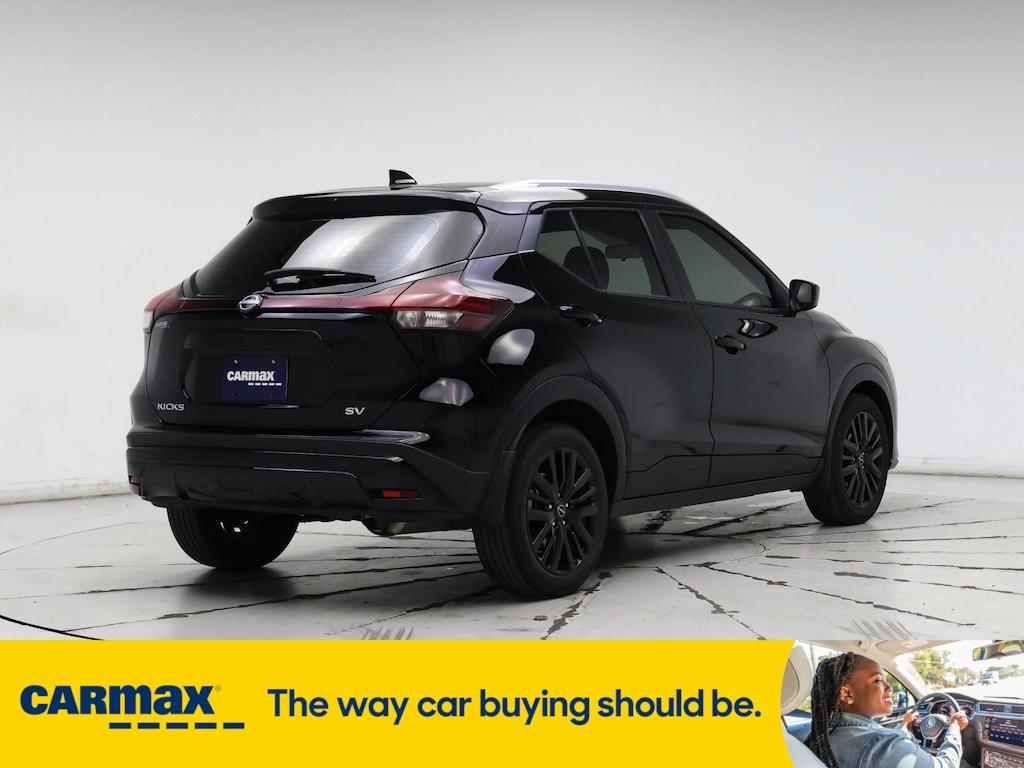 used 2023 Nissan Kicks car, priced at $20,998