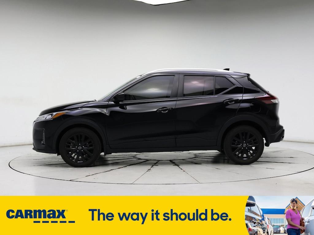 used 2023 Nissan Kicks car, priced at $20,998