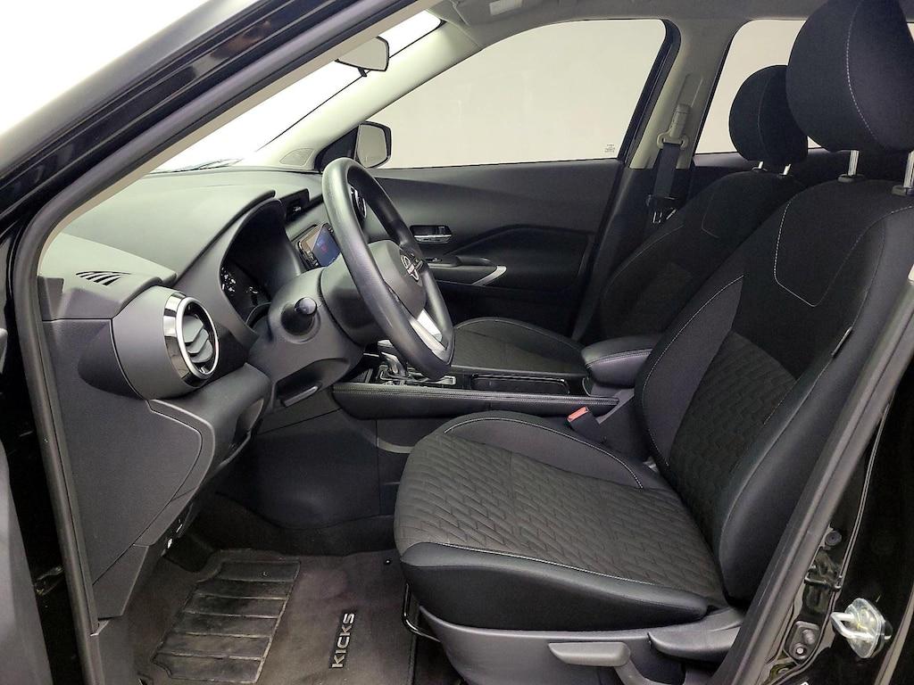 used 2023 Nissan Kicks car, priced at $20,998