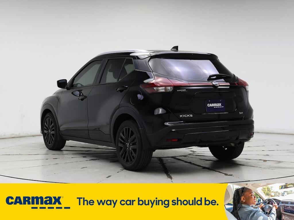 used 2023 Nissan Kicks car, priced at $20,998