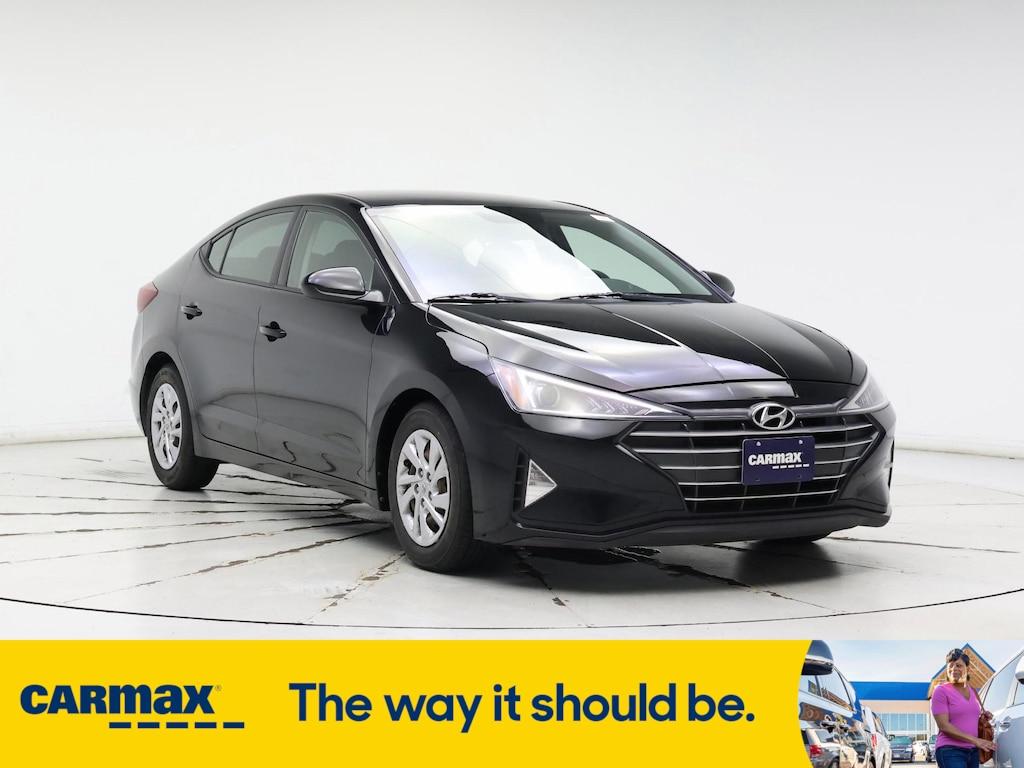 used 2019 Hyundai Elantra car, priced at $13,599