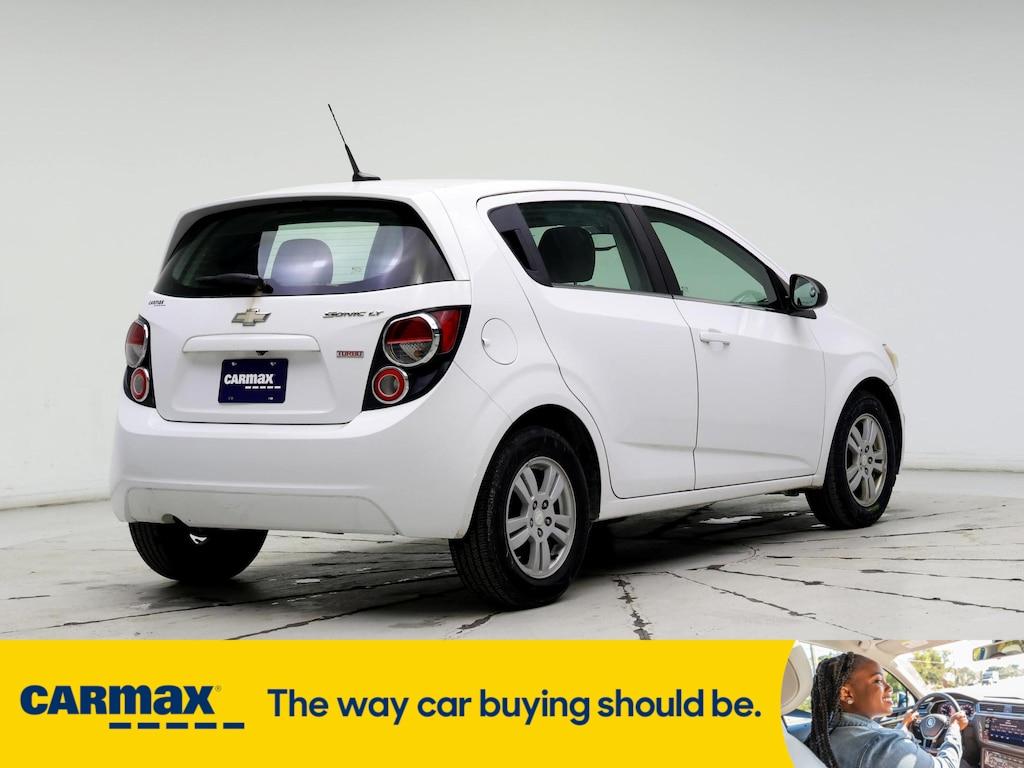 used 2014 Chevrolet Sonic car, priced at $11,998