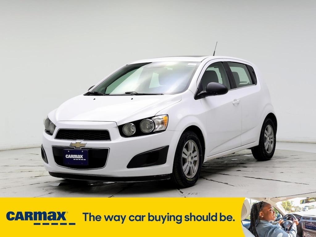 used 2014 Chevrolet Sonic car, priced at $11,998