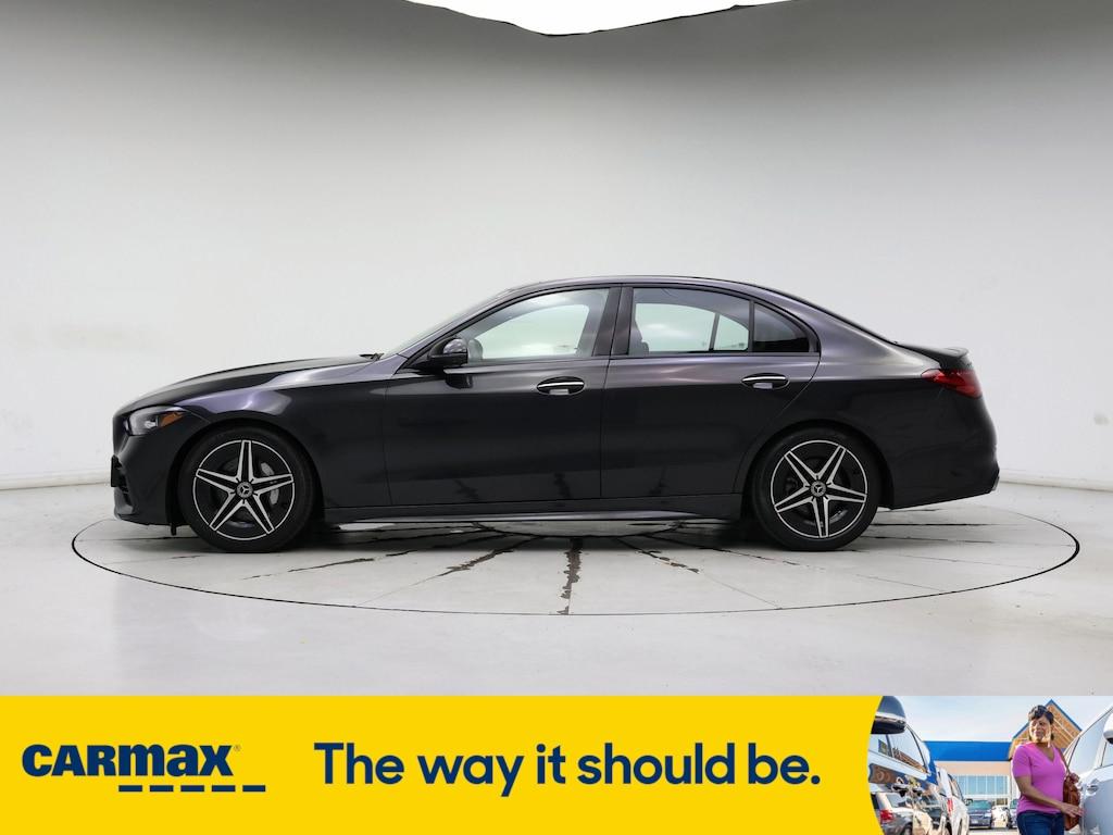 used 2022 Mercedes-Benz C-Class car, priced at $38,998