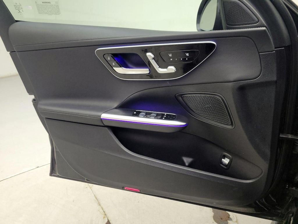 used 2022 Mercedes-Benz C-Class car, priced at $38,998
