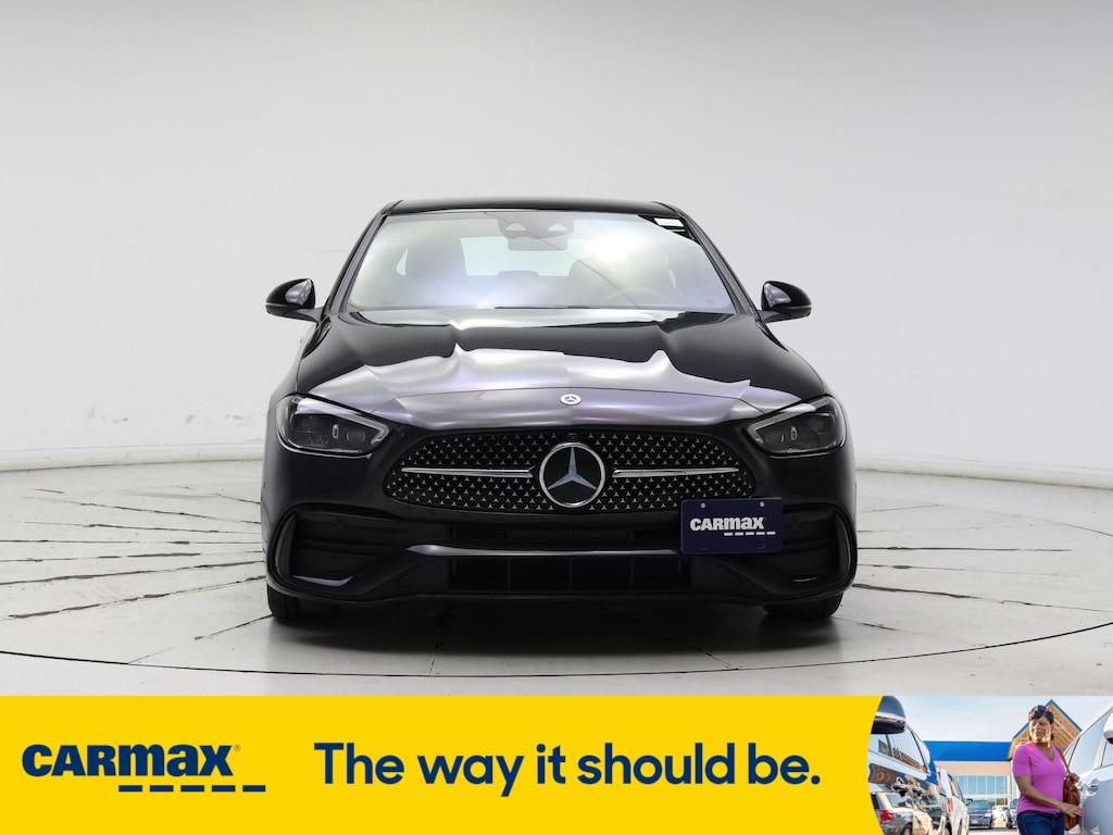 used 2022 Mercedes-Benz C-Class car, priced at $38,998