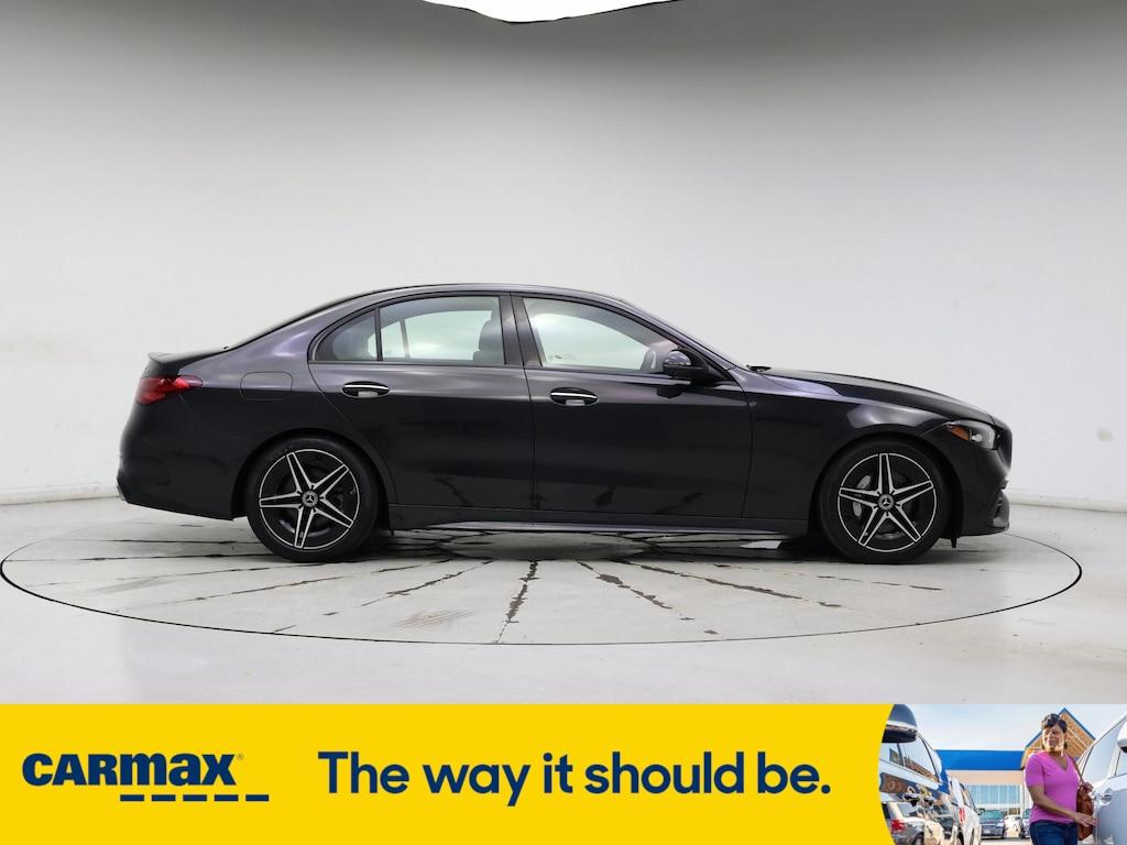 used 2022 Mercedes-Benz C-Class car, priced at $38,998