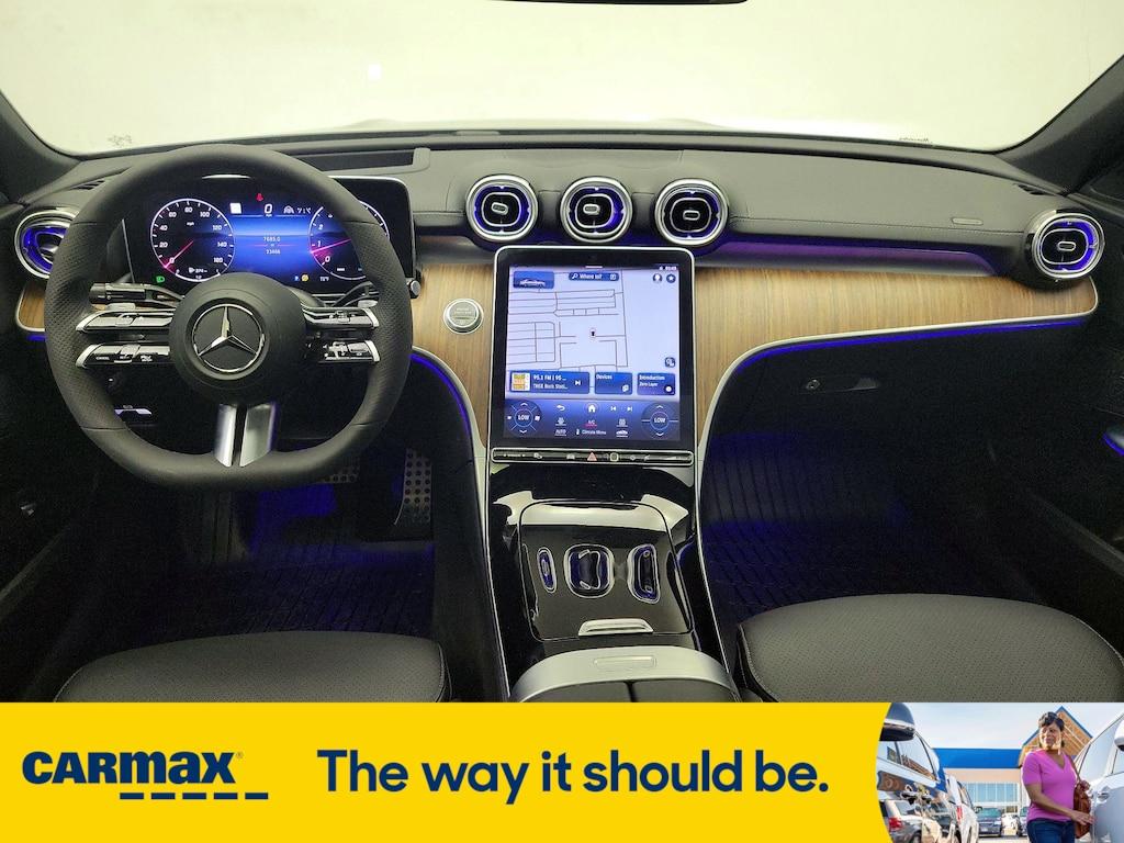 used 2022 Mercedes-Benz C-Class car, priced at $38,998