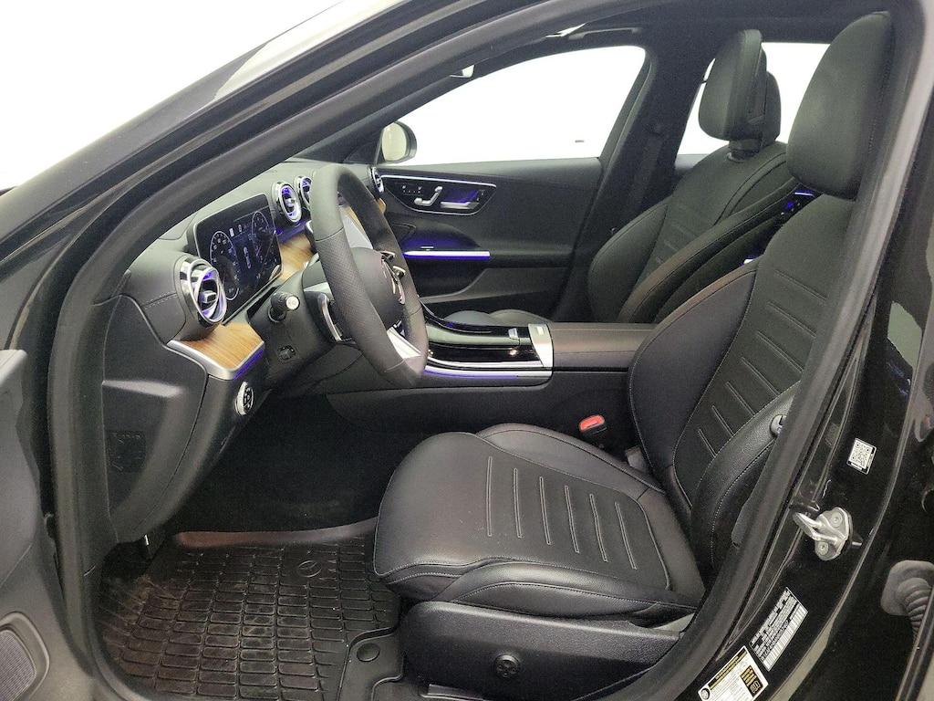used 2022 Mercedes-Benz C-Class car, priced at $38,998
