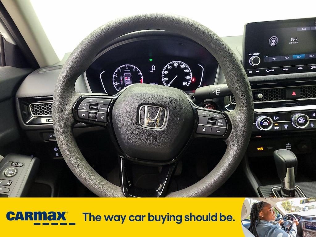 used 2022 Honda Civic car, priced at $22,998