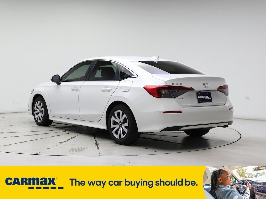 used 2022 Honda Civic car, priced at $22,998