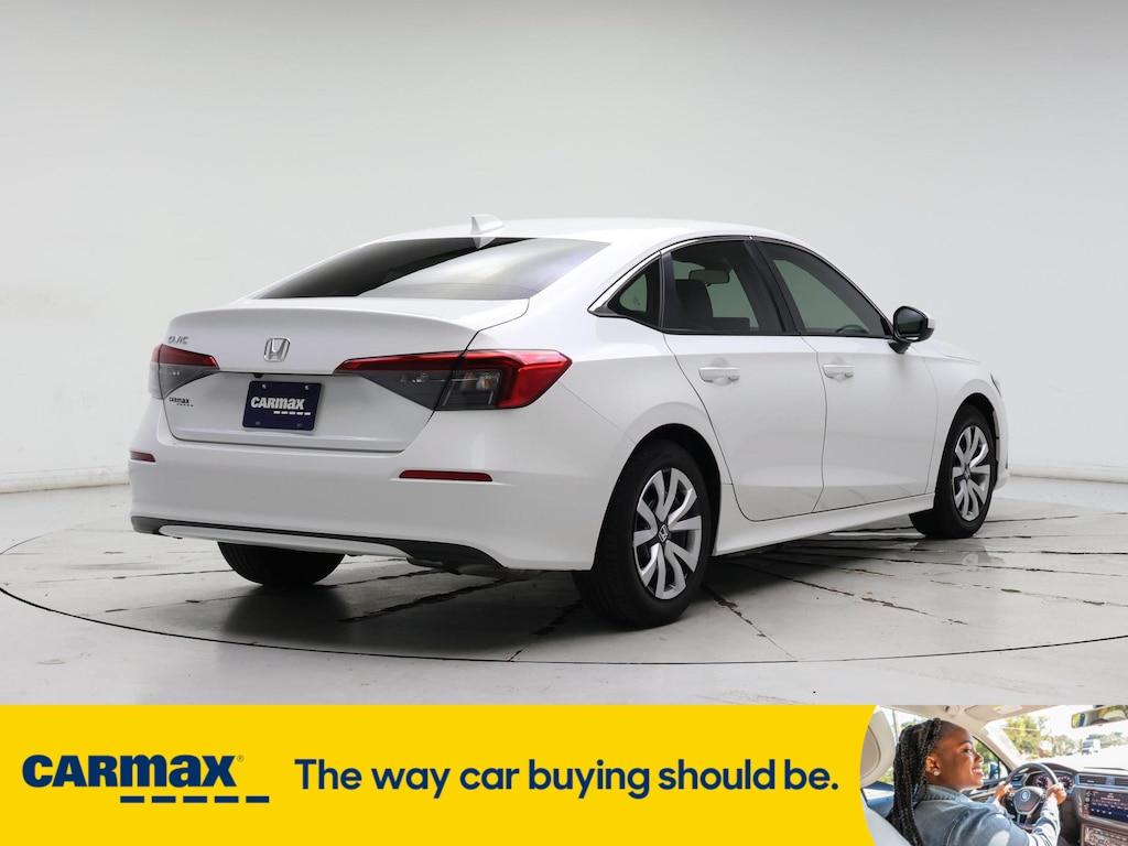 used 2022 Honda Civic car, priced at $22,998