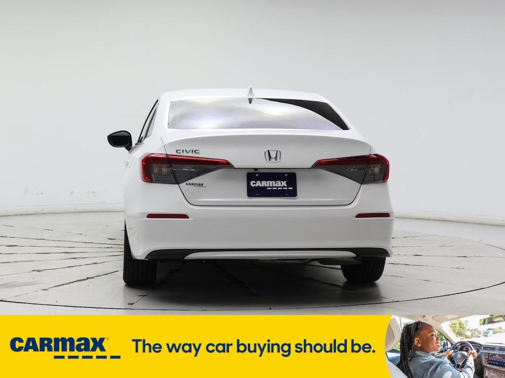 used 2022 Honda Civic car, priced at $22,998