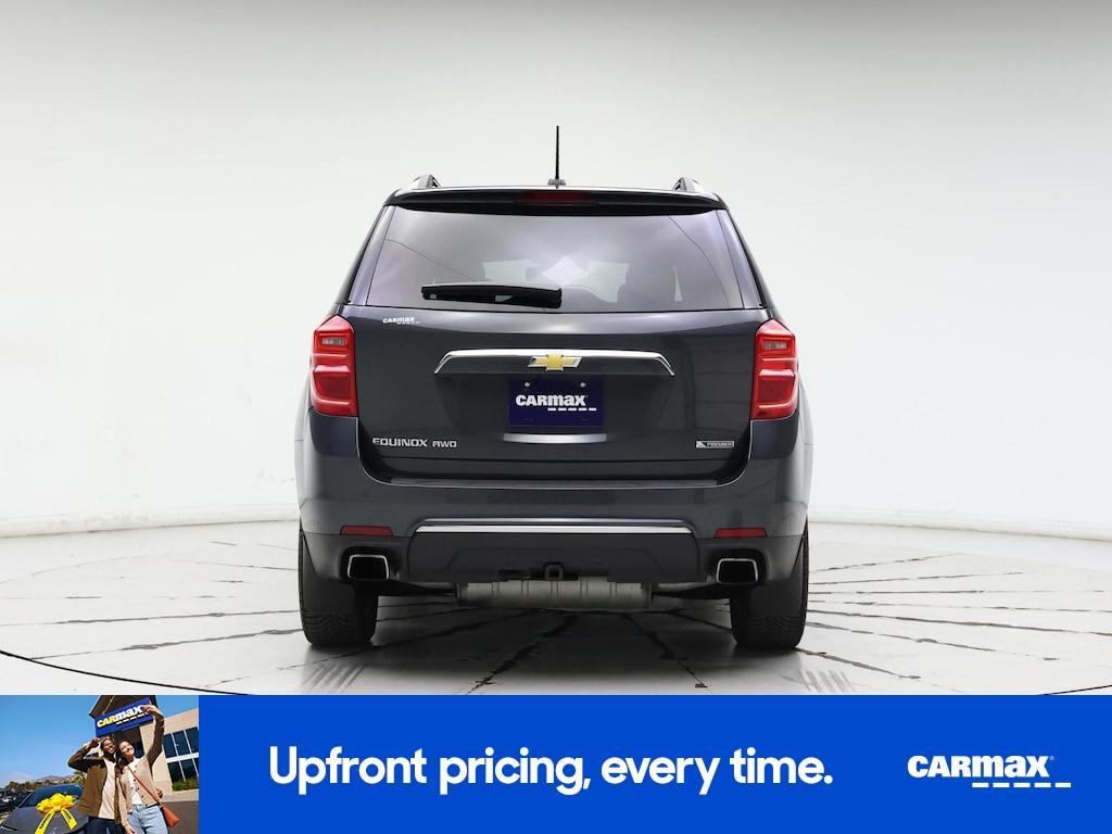 used 2017 Chevrolet Equinox car, priced at $19,998
