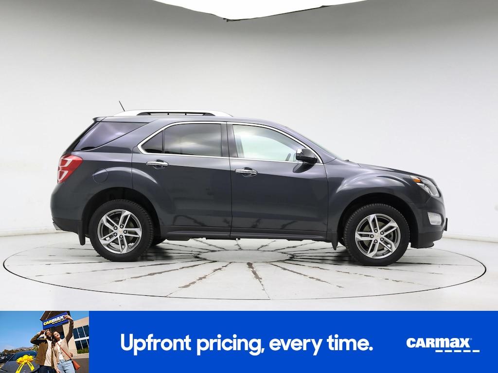 used 2017 Chevrolet Equinox car, priced at $19,998