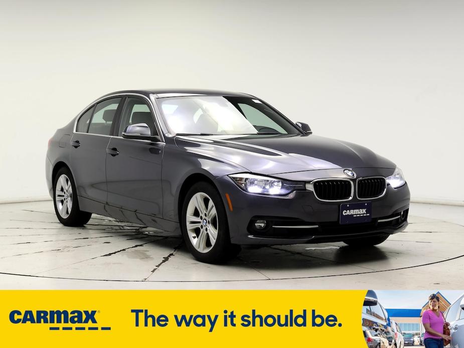 used 2017 BMW 330 car, priced at $18,998