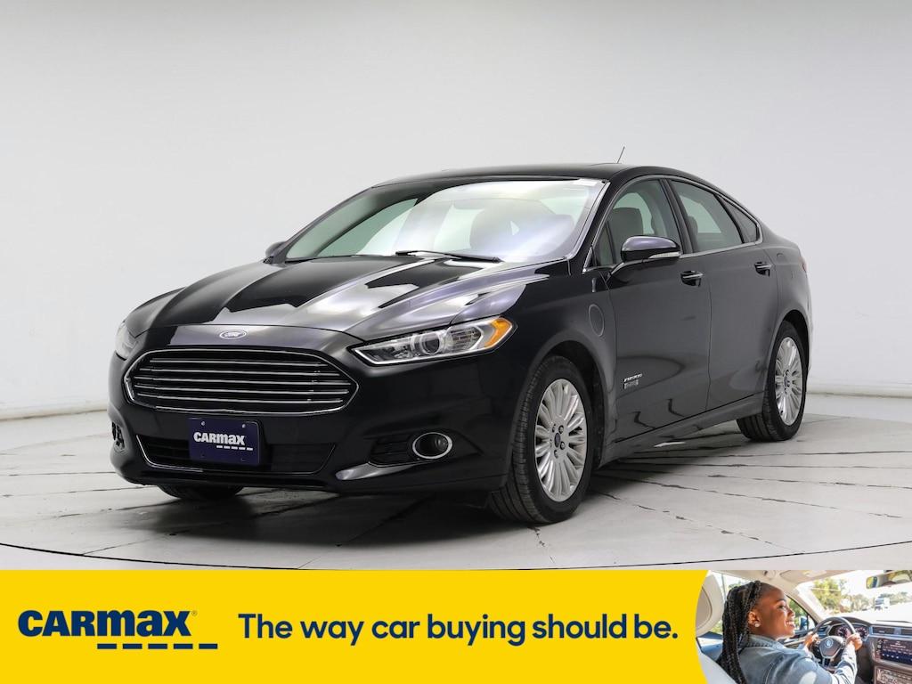 used 2014 Ford Fusion Energi car, priced at $13,998