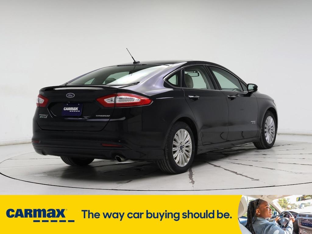 used 2014 Ford Fusion Energi car, priced at $13,998