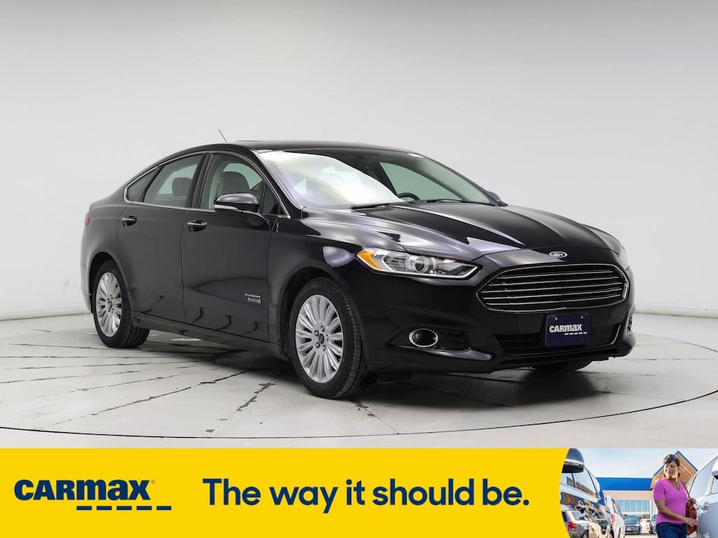 used 2014 Ford Fusion Energi car, priced at $13,998