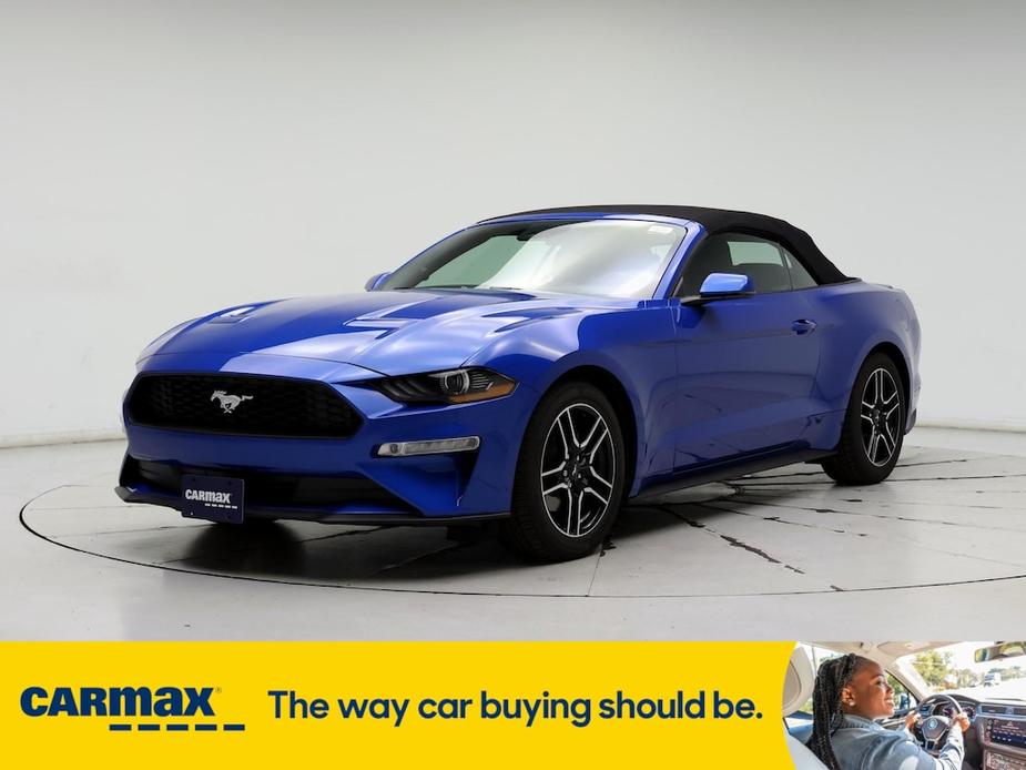 used 2020 Ford Mustang car, priced at $33,998