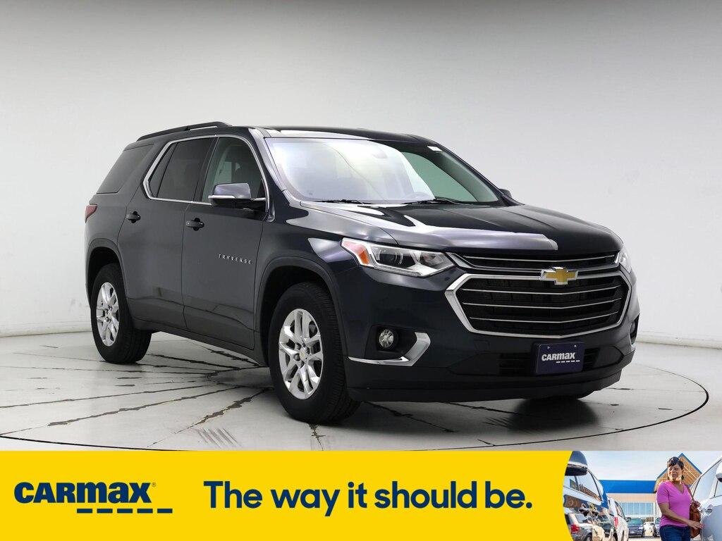 used 2020 Chevrolet Traverse car, priced at $25,998