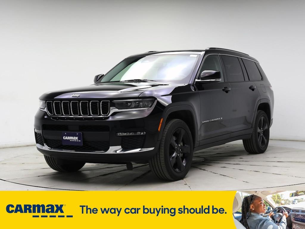 used 2021 Jeep Grand Cherokee L car, priced at $36,998