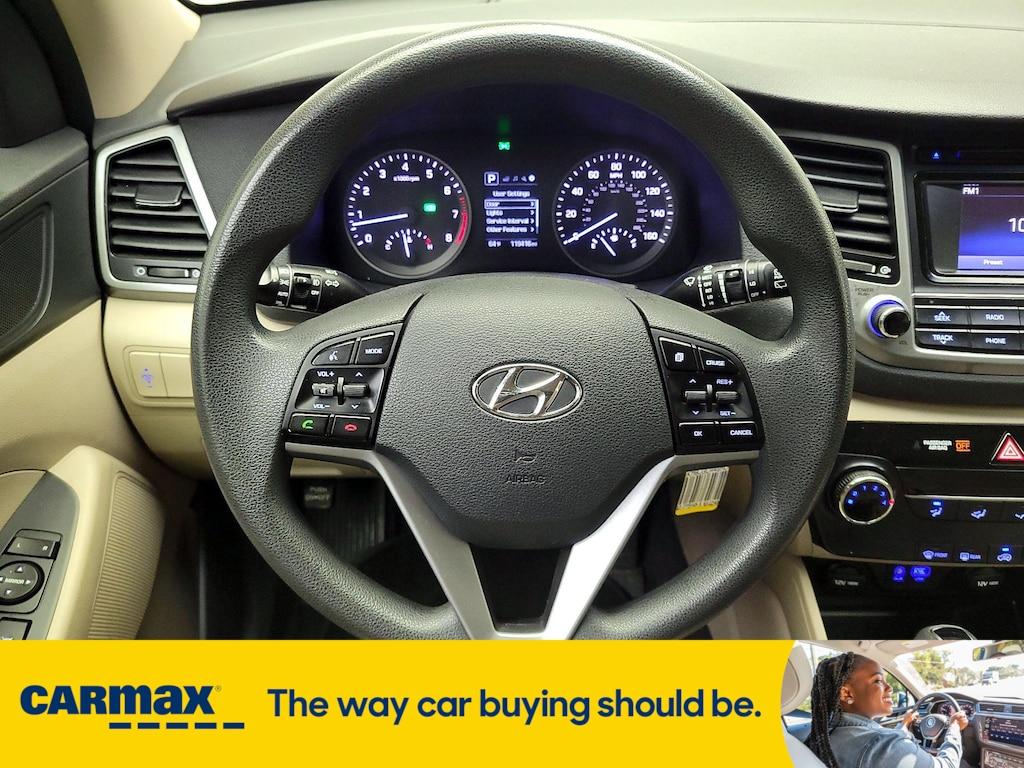 used 2017 Hyundai Tucson car, priced at $13,998