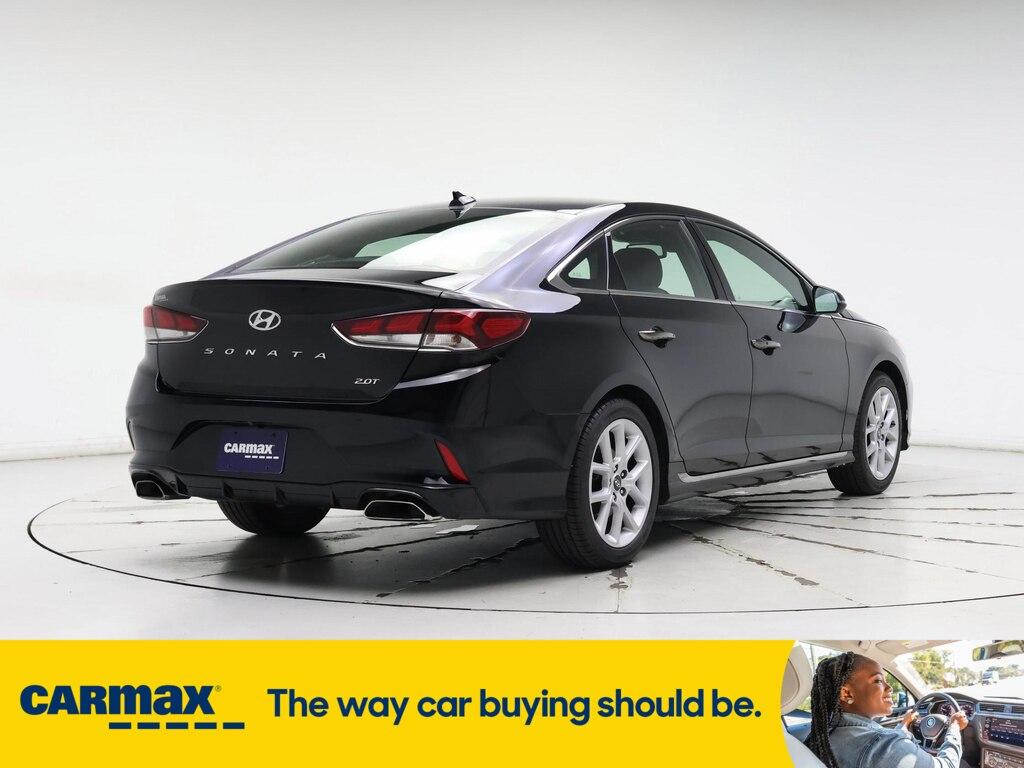 used 2018 Hyundai Sonata car, priced at $18,998