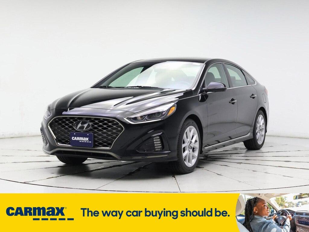 used 2018 Hyundai Sonata car, priced at $18,998