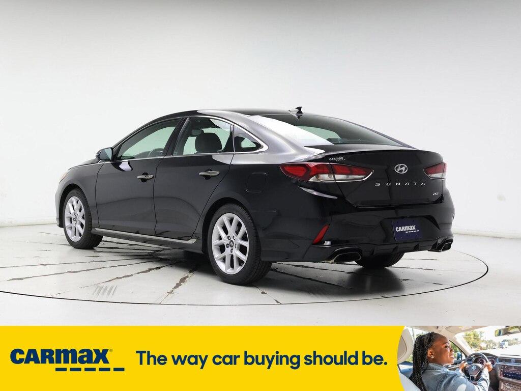 used 2018 Hyundai Sonata car, priced at $18,998