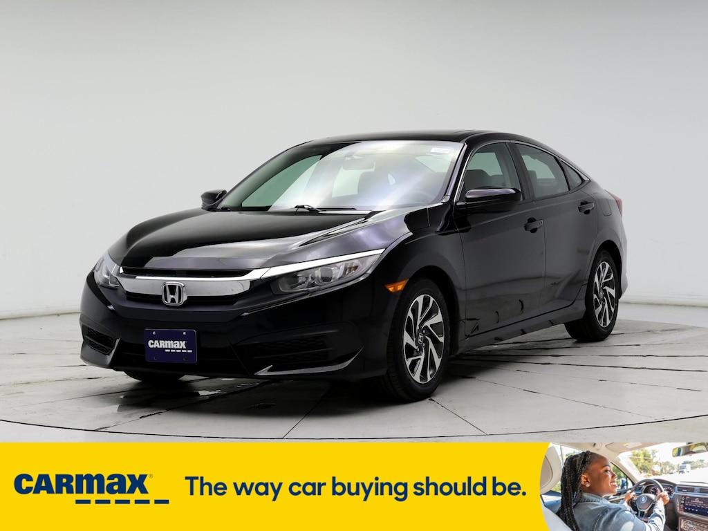 used 2017 Honda Civic car, priced at $17,998