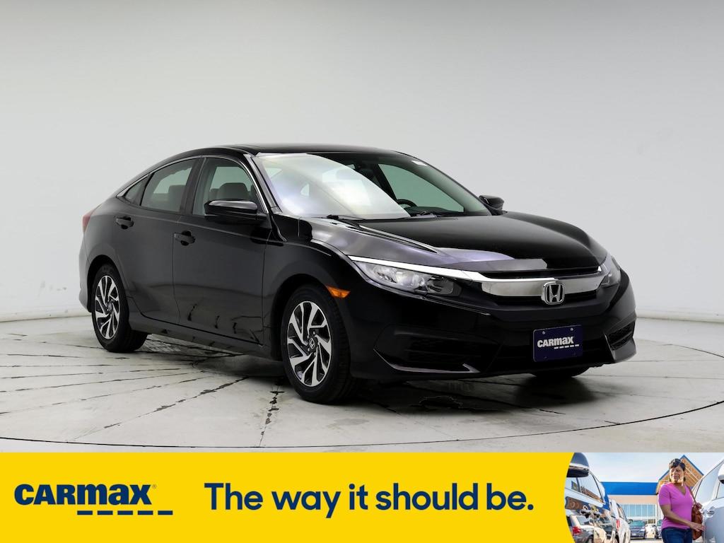 used 2017 Honda Civic car, priced at $17,998