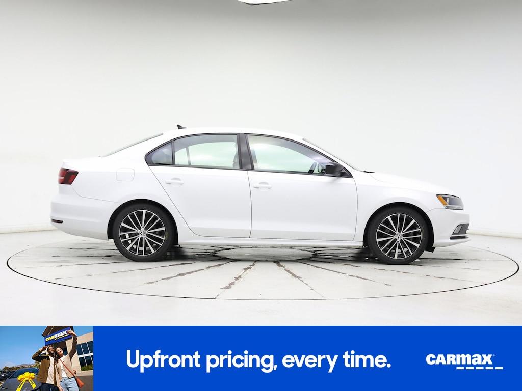 used 2016 Volkswagen Jetta car, priced at $15,998