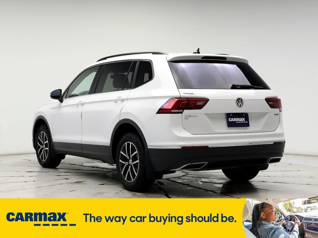 used 2021 Volkswagen Tiguan car, priced at $22,998